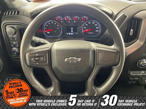 Used 2020 Chevrolet Silverado 1500 Custom Trail Boss w/ Custom Convenience Package AWD/4WD image 21