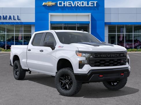 New 2026 Chevrolet Silverado 1500 Custom Trail Boss AWD/4WD image 7