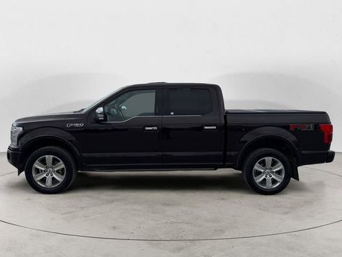 Used 2019 Ford F150 Platinum w/ Equipment Group 701A Luxury AWD/4WD image 2