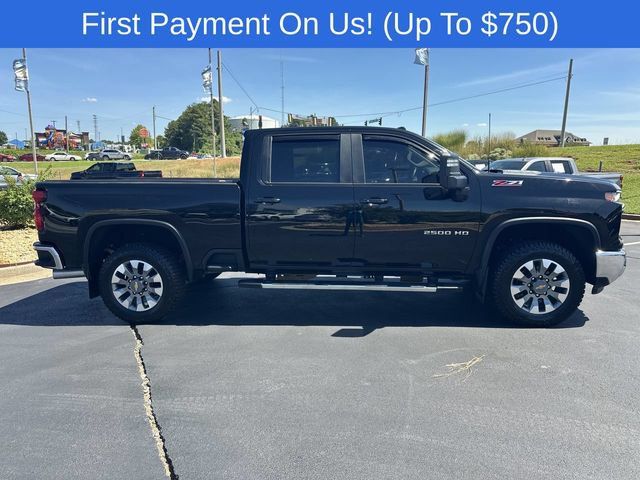 Certified 2024 Chevrolet Silverado 2500 LT AWD/4WD image 9