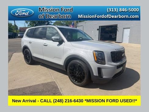 Used 2022 Kia Telluride EX w/ EX Premium Package AWD/4WD image 1