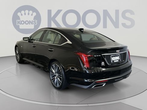 Used 2024 Cadillac CT5 Premium Luxury AWD/4WD image 4