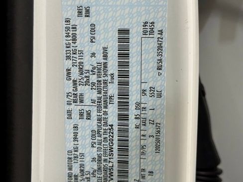 New 2025 Ford F150 Lightning Lariat image 43