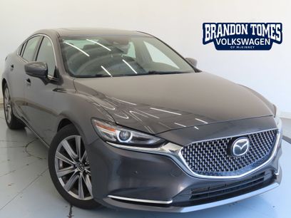 Used 2018 MAZDA MAZDA6 Signature