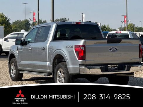 Used 2025 Ford F150 XLT w/ Equipment Group 301A Standard AWD/4WD image 6