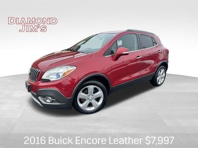 Used 2016 Buick Encore Leather