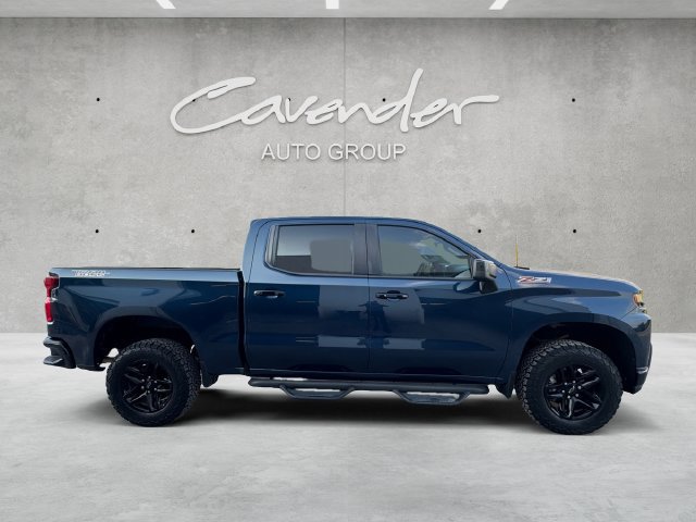 Used 2020 Chevrolet Silverado 1500 LT Trail Boss AWD/4WD image 17