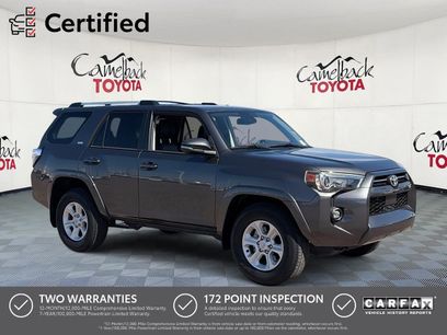 Used 2023 Toyota 4Runner SR5 Premium w/ Moonroof Package