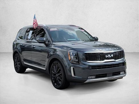 Used 2022 Kia Telluride SX w/ SX Prestige Package AWD/4WD image 3