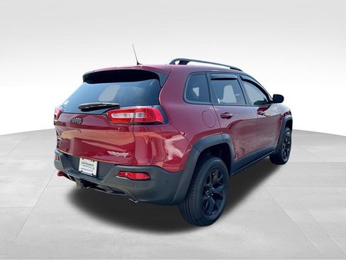 Used 2017 Jeep Cherokee Trailhawk AWD/4WD image 8