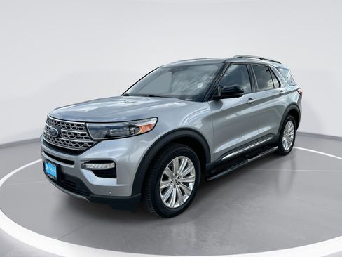 Used 2022 Ford Explorer Limited w/ Hybrid Equipment Group 310A AWD/4WD image 1