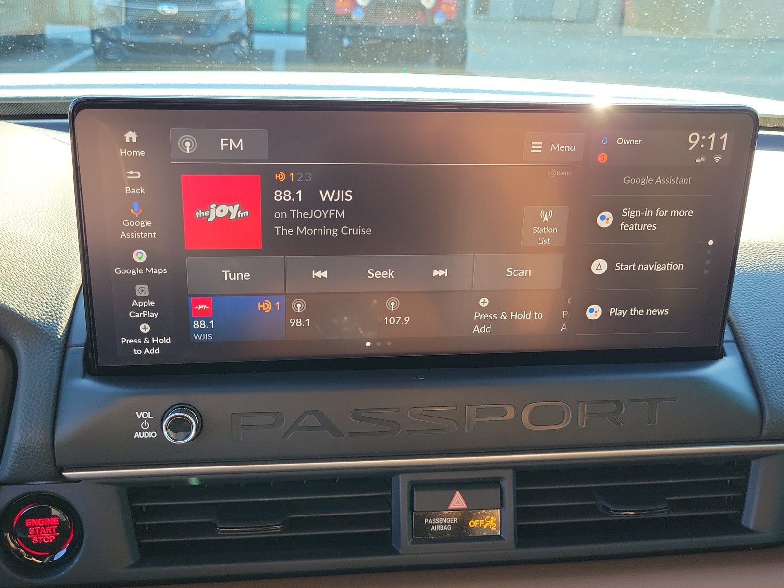 New 2027 Honda Passport TrailSport Elite image 23