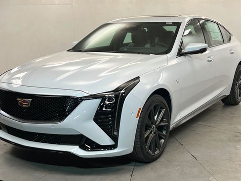 New 2026 Cadillac CT5 Sport w/ Technology Package AWD/4WD image 1