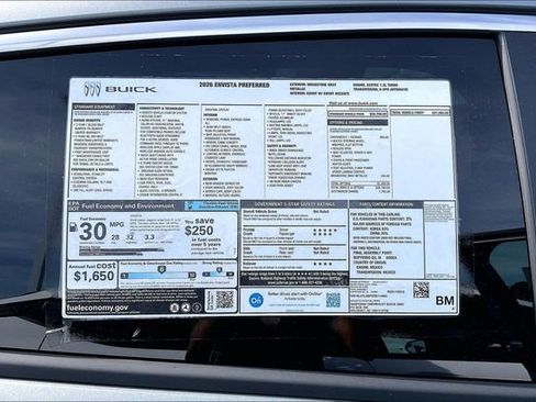 New 2026 Buick Envista Sport Touring w/ Convenience I Package FWD image 15