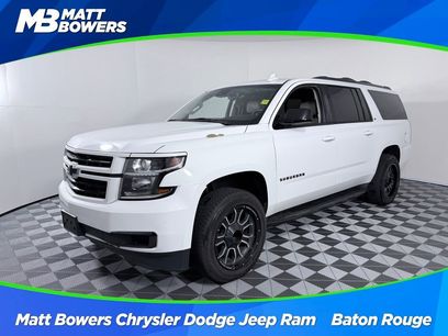 Used 2018 Chevrolet Suburban LT