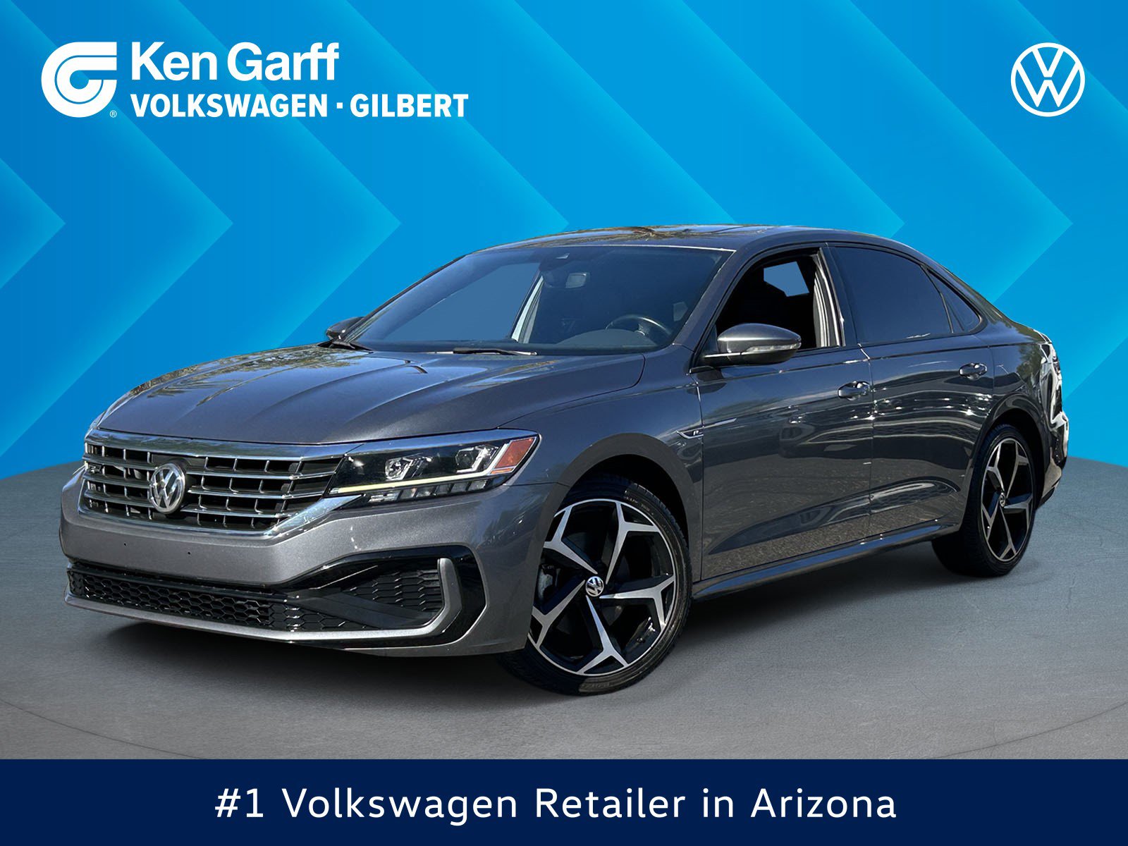 Used 2021 Volkswagen Passat 2.0T R-Line FWD image 1