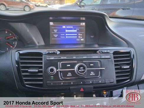 Used 2017 Honda Accord Sport image 17