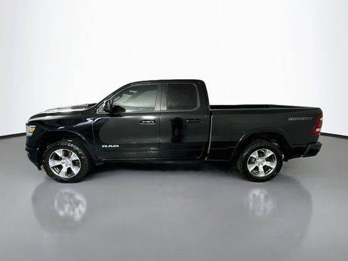 Used 2021 RAM 1500 Laramie w/ Sport Appearance Package AWD/4WD image 4