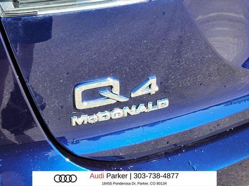 Certified 2023 Audi Q4 e-tron Prestige w/ Black Optic Package AWD/4WD image 11