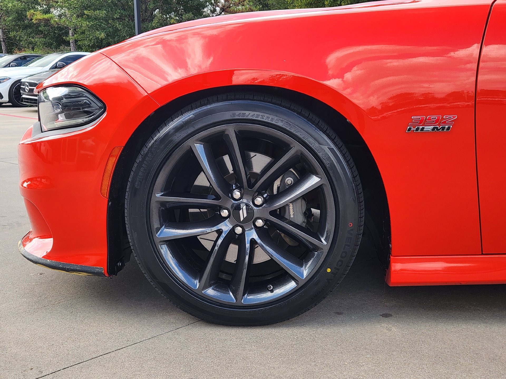 Used 2019 Dodge Charger Scat Pack w/ Technology Group RWD image 10