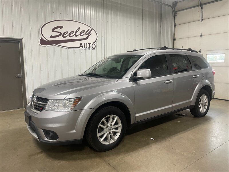 Used 2018 Dodge Journey SXT w/ Safe & Sound Group AWD/4WD image 1