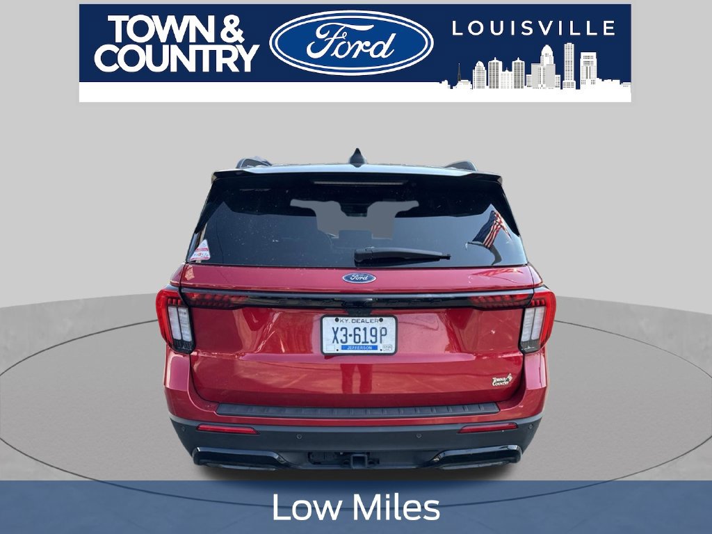 Used 2025 Ford Explorer ST-Line w/ Premium Package RWD image 5