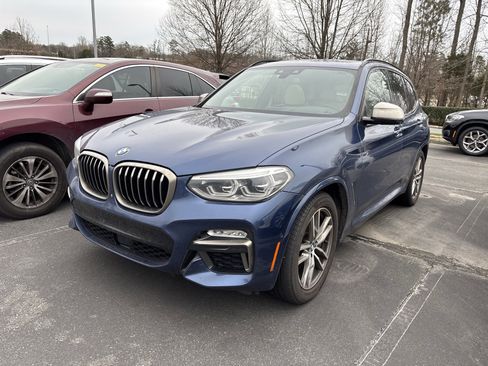 Used 2018 BMW X3 M40i image 12