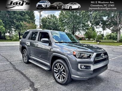 Used 2017 Toyota 4Runner Limited