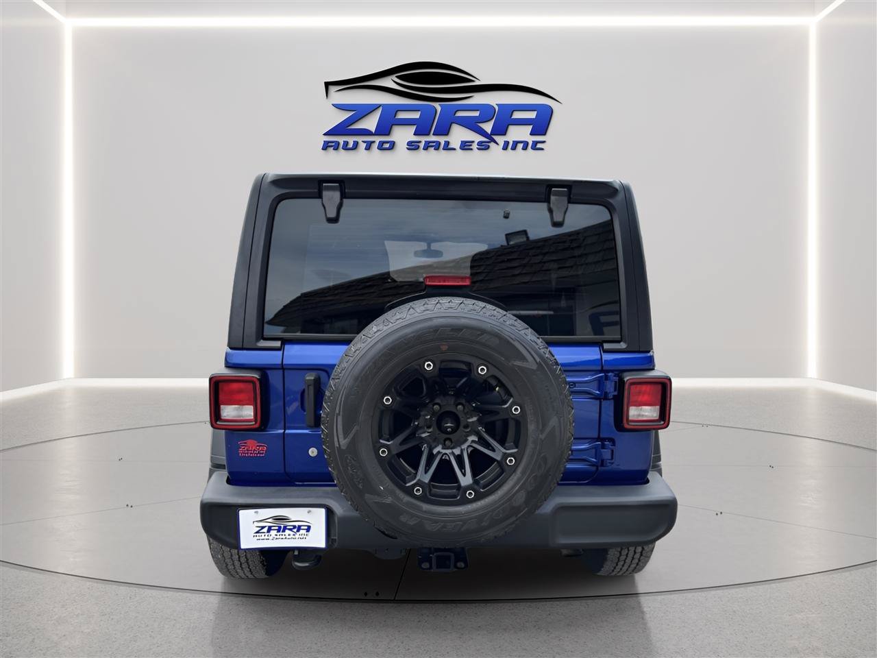 Used 2018 Jeep Wrangler Unlimited Sport AWD/4WD image 7