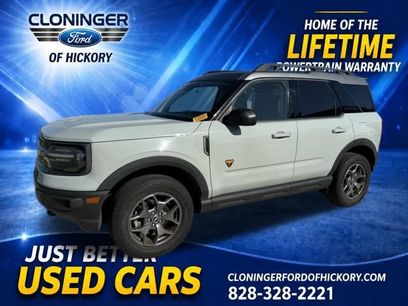Used 2022 Ford Bronco Sport Badlands w/ Premium Package