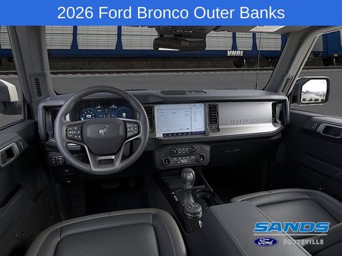 New 2026 Ford Bronco Outer Banks AWD/4WD image 9