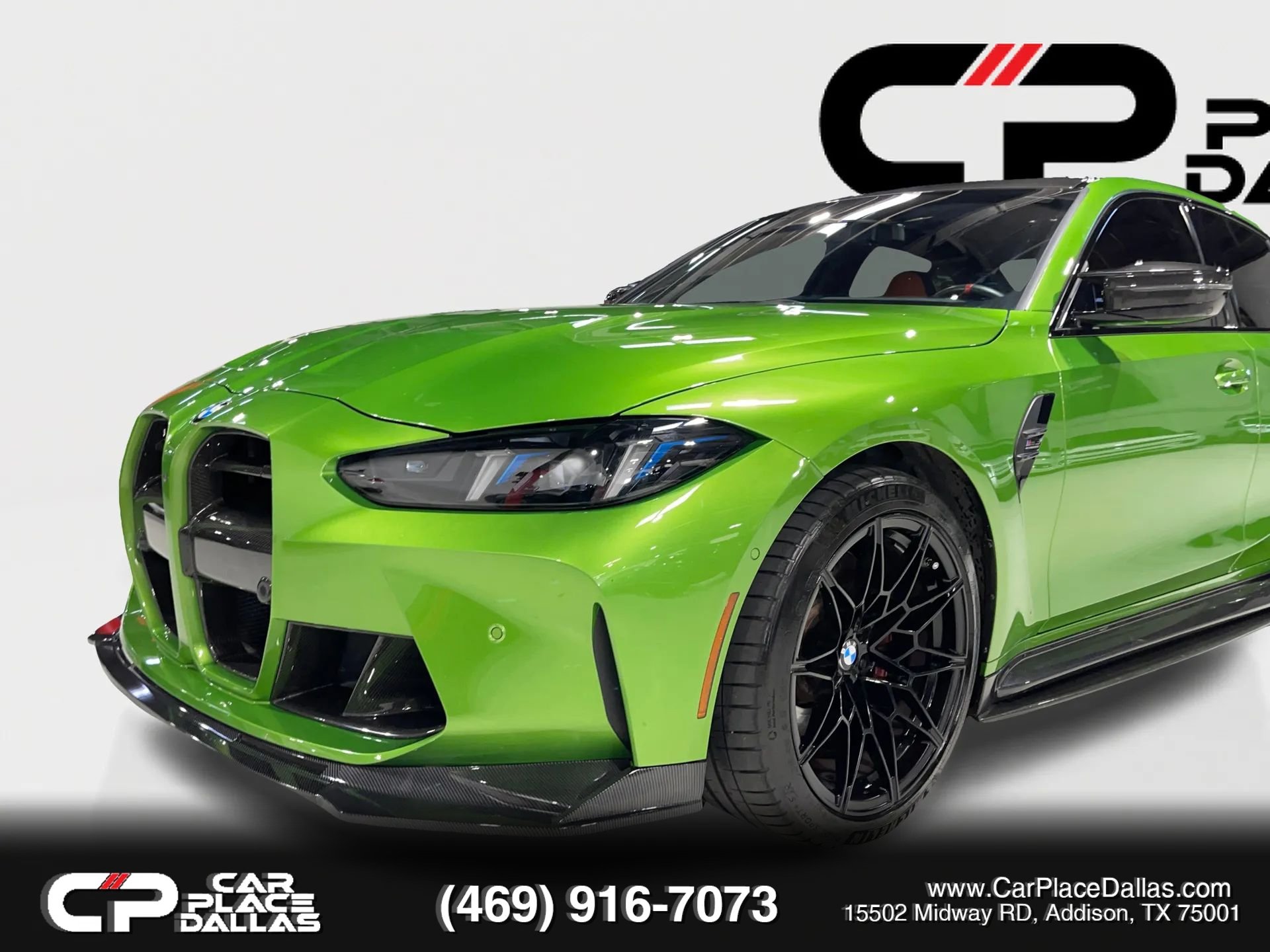 Used 2026 BMW M3 Competition w/ M Carbon Exterior Package AWD/4WD image 4