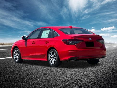New 2026 Honda Civic LX image 5
