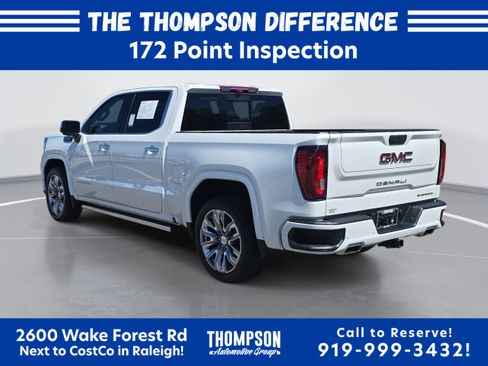 Used 2025 GMC Sierra 1500 Denali w/ Denali Reserve Package AWD/4WD image 5
