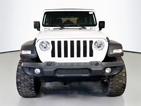 Used 2021 Jeep Wrangler Unlimited Sport image 2