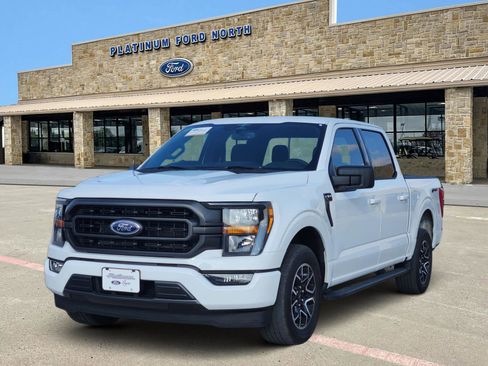 Used 2023 Ford F150 XLT w/ Equipment Group 301A Mid image 2