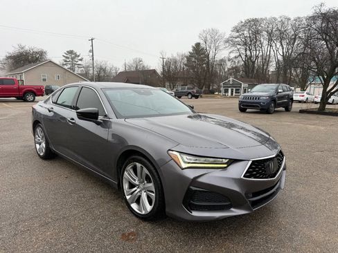 Used 2021 Acura TLX w/ Technology Package image 7