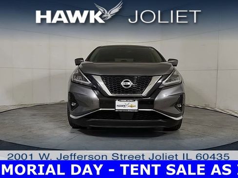 Used 2021 Nissan Murano SL w/ SL Moonroof Package AWD/4WD image 3