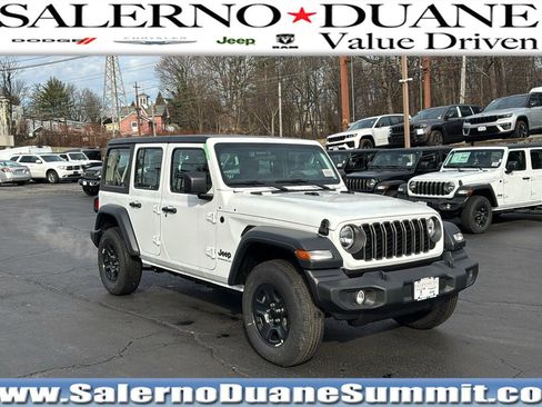 New 2026 Jeep Wrangler Unlimited Sport image 1