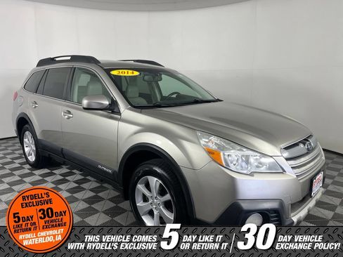 Used 2014 Subaru Outback 2.5i Limited AWD/4WD image 1
