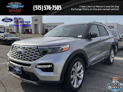 Used 2023 Ford Explorer Platinum w/ Premium Technology Package