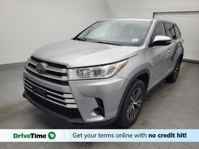 Used 2018 Toyota Highlander LE