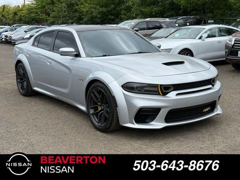 Used 2020 Dodge Charger Scat Pack RWD image 1