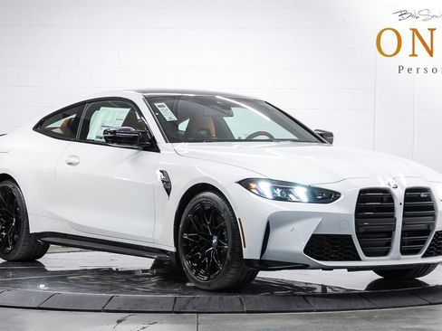 New 2026 BMW M4 Competition w/ Executive Package image 1