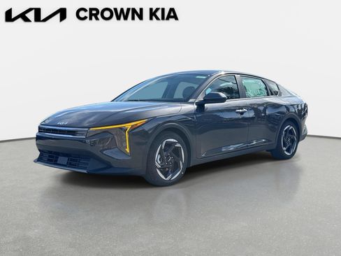 New 2025 Kia K4 EX image 1