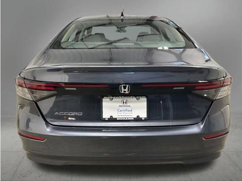 Certified 2024 Honda Accord LX image 5