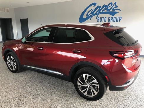 Used 2023 Buick Envision Essence AWD/4WD image 2