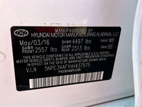 Used 2017 Hyundai Sonata Sport FWD image 29