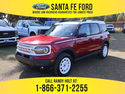 New 2025 Ford Bronco Sport Heritage w/ Convenience Package