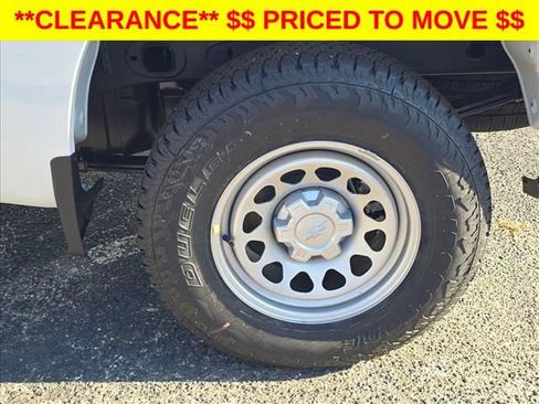 New 2026 Chevrolet Silverado 1500 W/T w/ WT Value Package AWD/4WD image 32